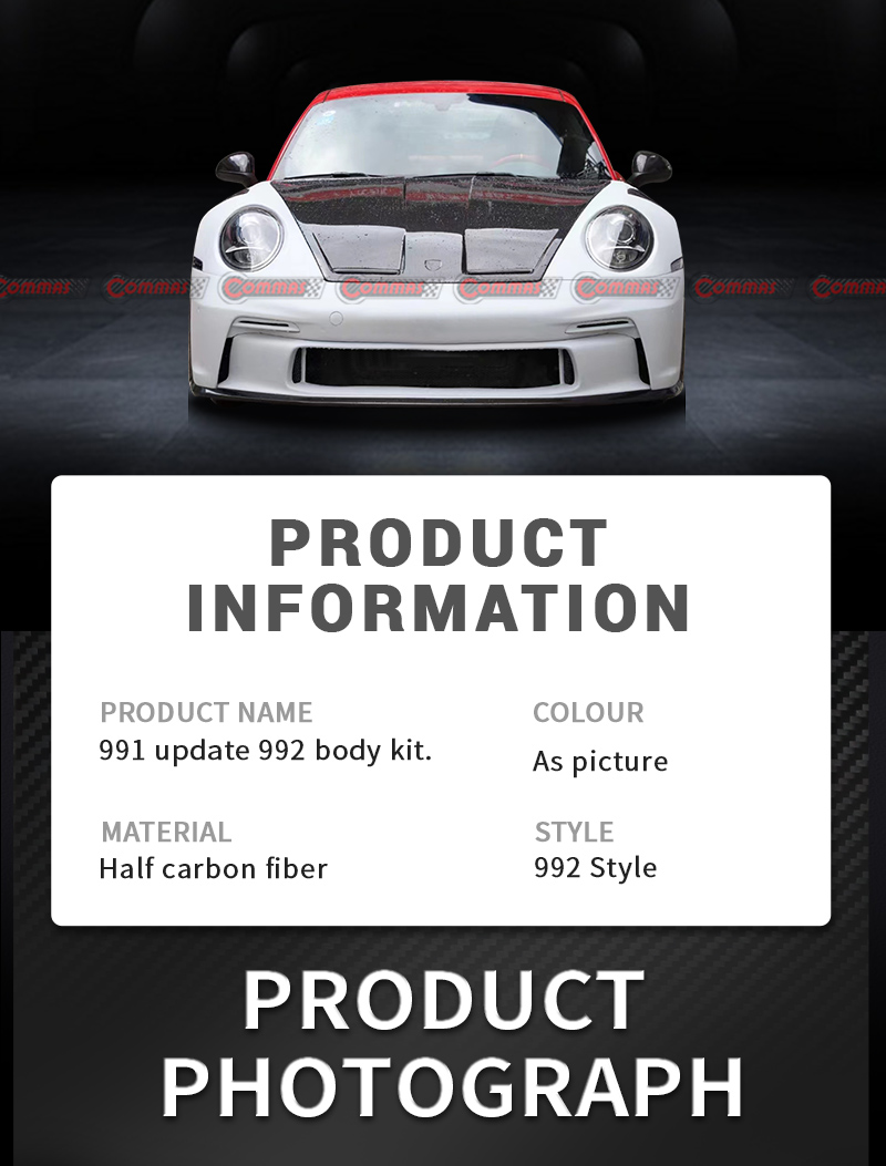 kit carrozzeria porsche 911