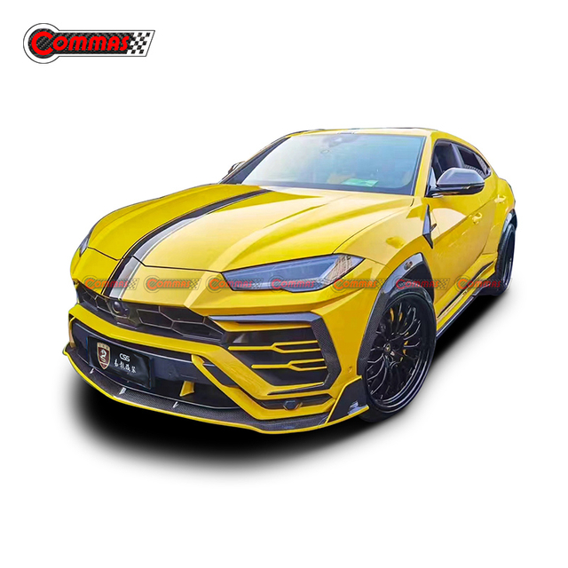 Mansory Carbon Bodykit per Lamborghini Urus Labbro anteriore Minigonne laterali Diffusore posteriore 