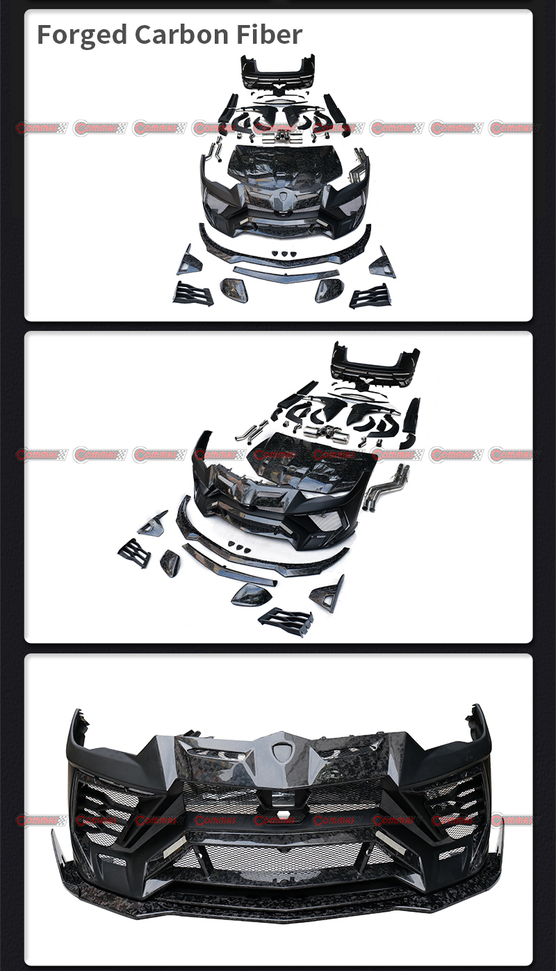 Kit carrozzeria in fibra di carbonio Lamborghini URUS