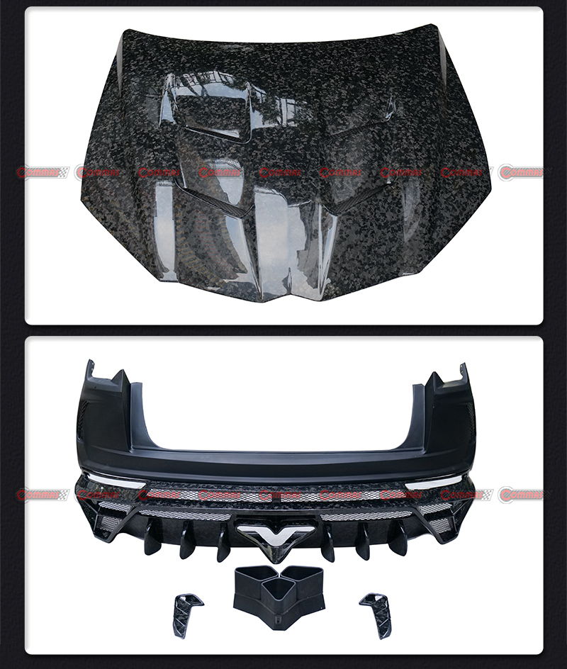 Kit carrozzeria in fibra di carbonio Lamborghini URUS