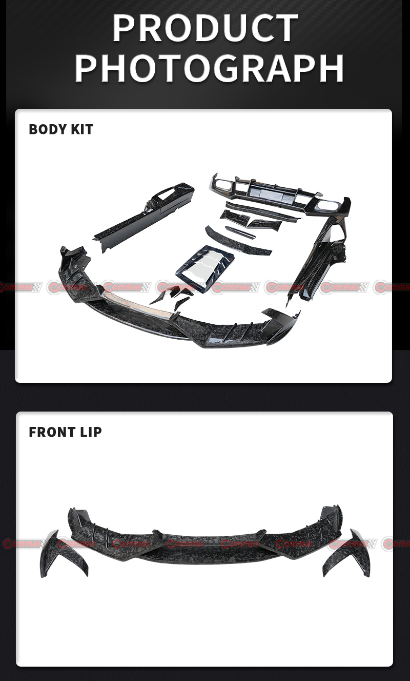 Kit carrozzeria Lamborghini Huracan Lp610