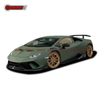 Labbro anteriore in fibra di carbonio Lamborghini Huracan Lp610 stile Vorsteiner