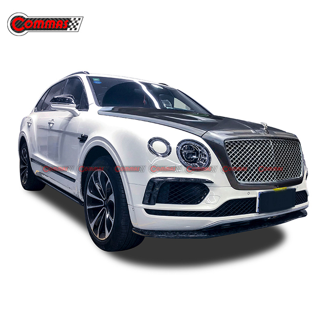 Kit corpo Mansory W12 in fibra di carbonio forgiato per Bentley Bentayga