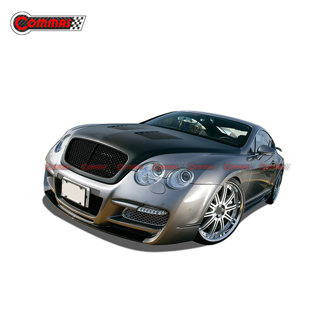 Kit corpo in fibra di vetro ASI per Bentley GT Continental 2006-2011
