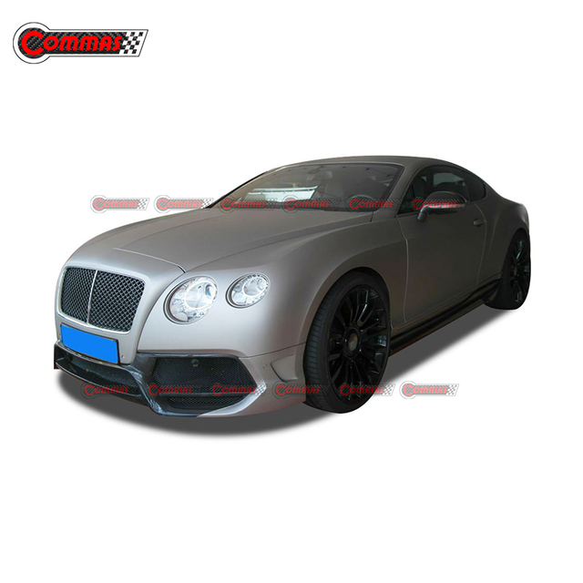 Kit corpo in fibra di vetro stile Vorsteiner per Bentley GT Continental 2015