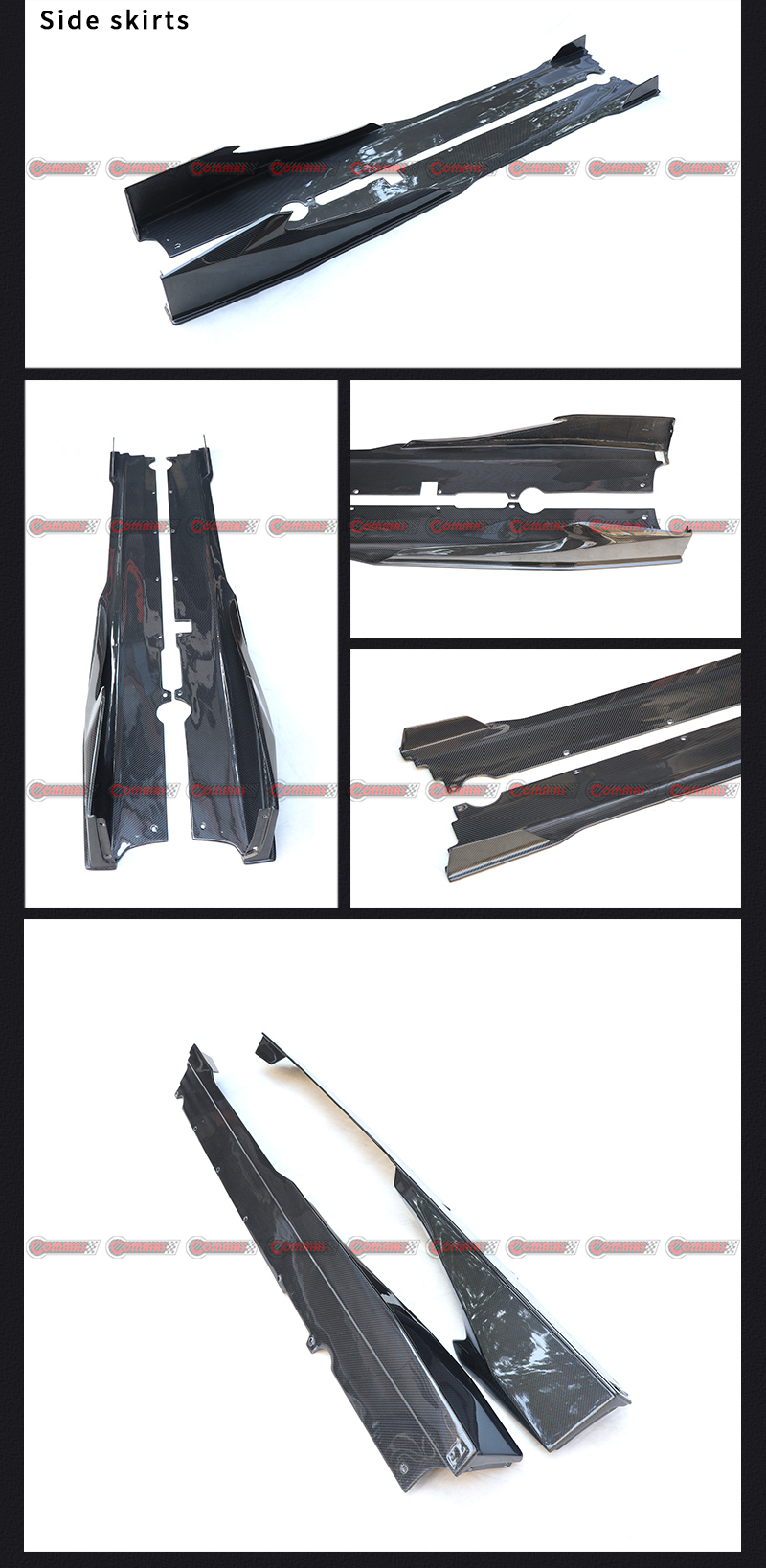 minigonne laterali lambroghini huracan md