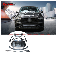 Kit corpo in fibra di carbonio stile Topcar per Mercedes Benz GLE Coupé C167