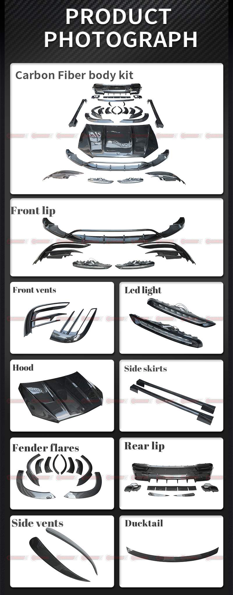 kit carrozzeria stile topcar mercedes benz gle