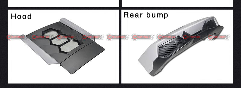 aggiornamento lp640 al kit carrozzeria lp670