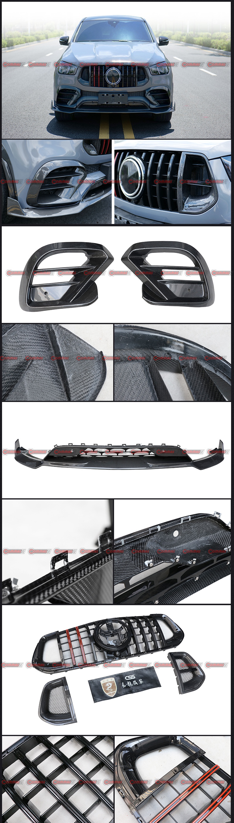 kit carrozzeria brabus mercedes benz gle