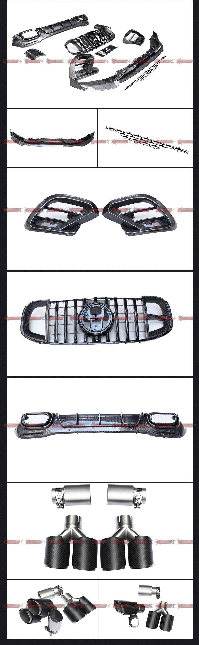 kit carrozzeria brabus 800 mercedes benz gle