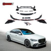 Kit corpo in fibra di carbonio stile Brabus per Mercedes Benz Classe S W223