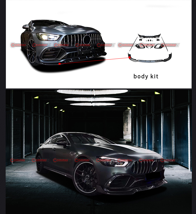 body kit brabus mercedes benz amg gt
