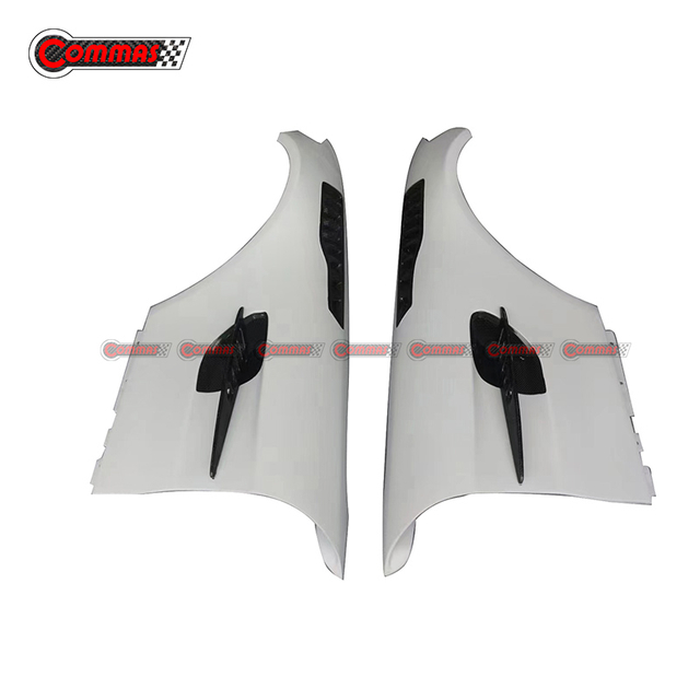 Parafanghi anteriori per auto in fibra di carbonio Pro Style per Mercedes Benz AMG GT