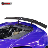 Ala spoiler posteriore in fibra di carbonio stile Novitec per Lamborghini Huracan Evo