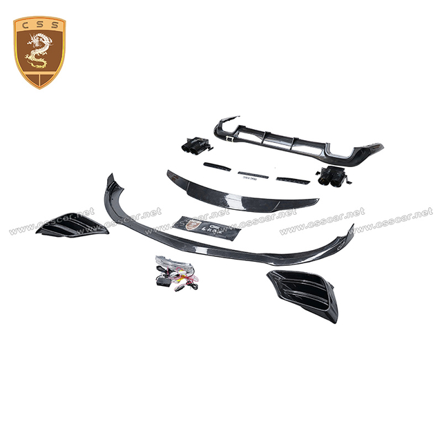 Benz classe S w223 brabus modificato