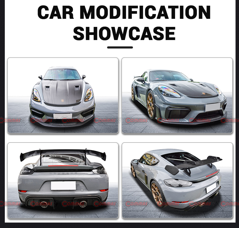 kit carrozzeria porsche 718