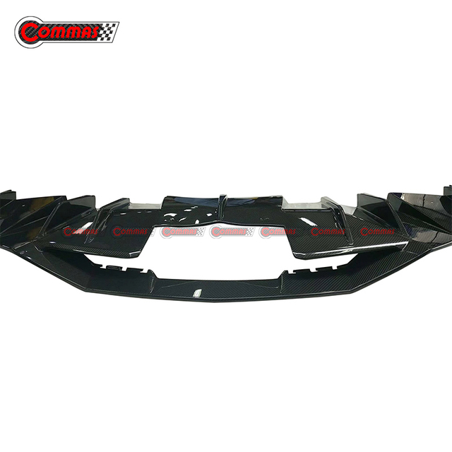 Labbro diffusore posteriore in fibra di carbonio stile OEM per Lamborghini Aventador Lp700