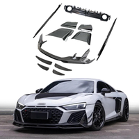 Kit carrozzeria Audi R8 22-24 Capristo Style in fibra di carbonio a secco