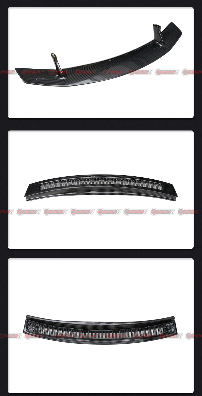 Audi R8 alettone posteriore in fibra di carbonio a secco