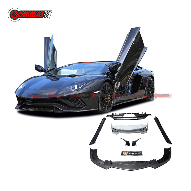 Kit carrozzeria in fibra di carbonio OEM Lamborghini Aventador LP740 