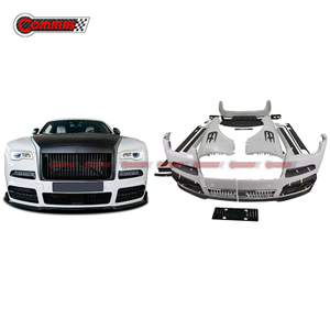 Kit carrozzeria Mansory in fibra di carbonio a secco per Rolls Royce Wraith