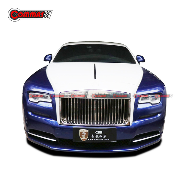 Restyling fari a LED gruppo paraurti anteriore Bodykit per Rolls Royce Wraith Gen1-3