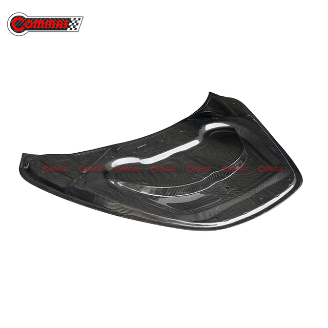 Coperchio del cofano motore in fibra di carbonio Novitec per Mclaren 720S