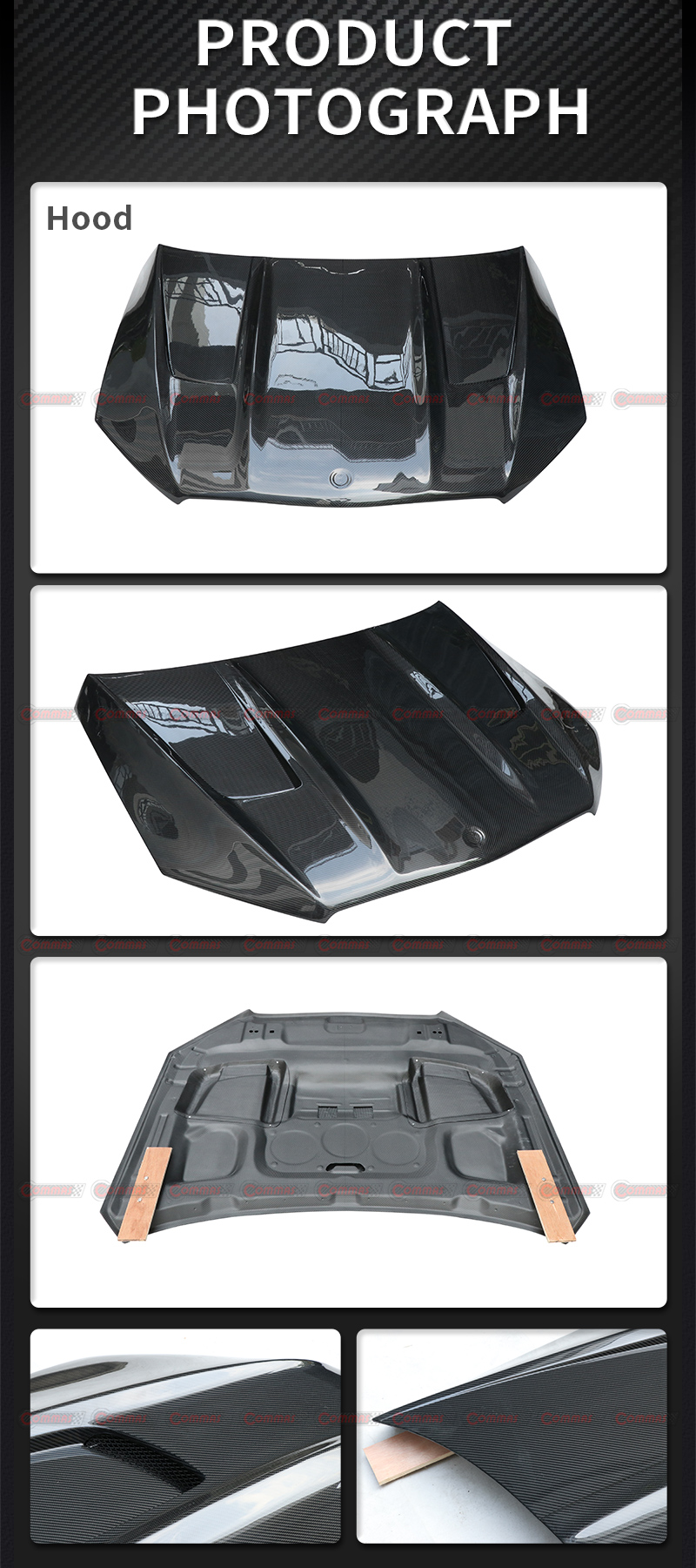 copertura motore stile topcar mercedes benz gle