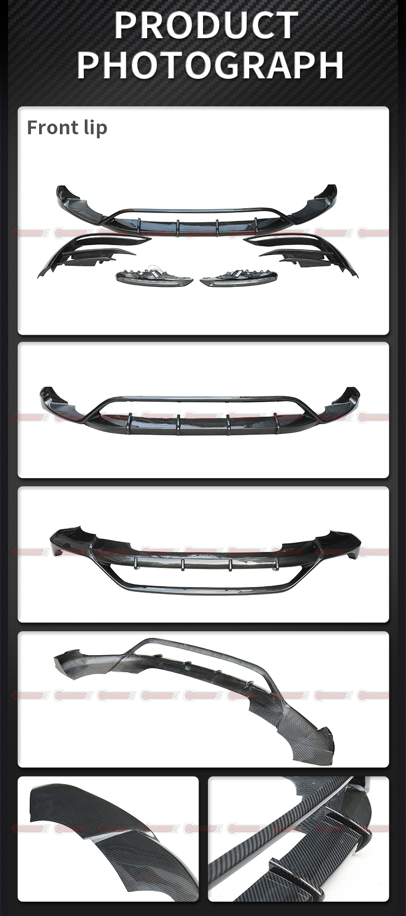 paraurti anteriore stile topcar mercedes benz gle