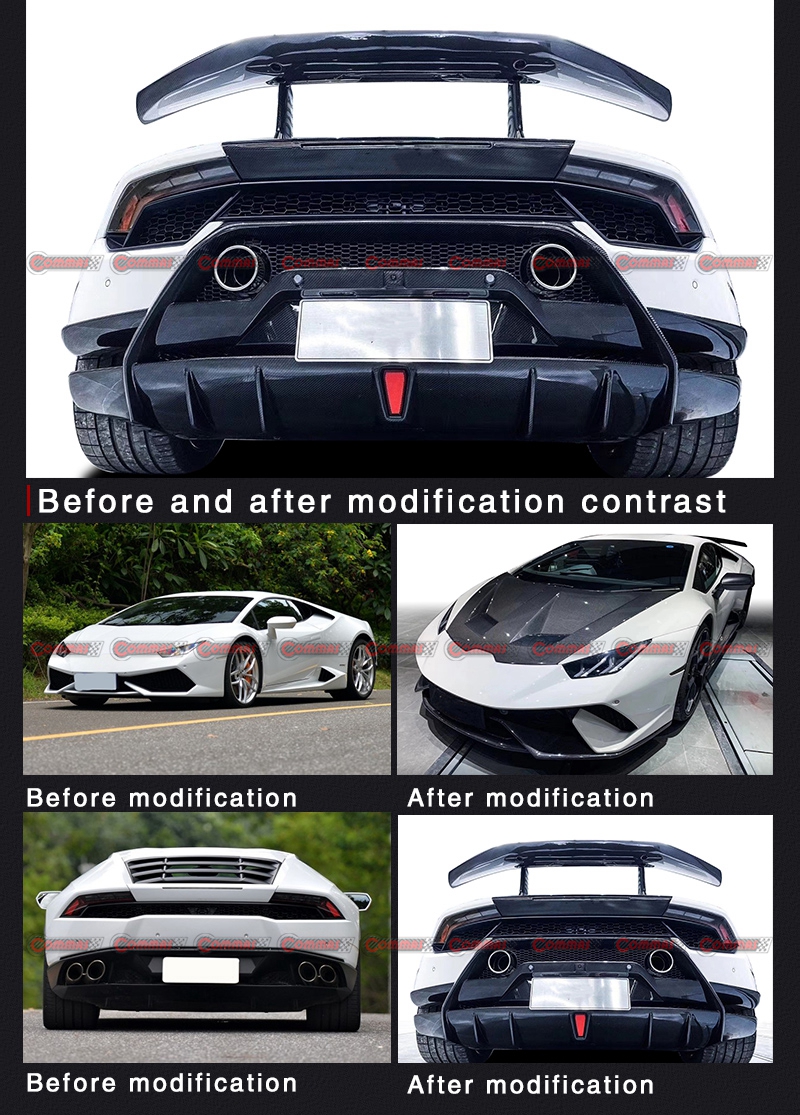 body kit lambroghini huracan performante