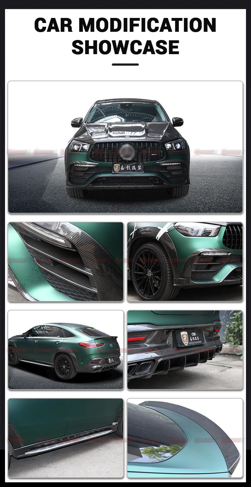 kit carrozzeria stile topcar mercedes benz gle