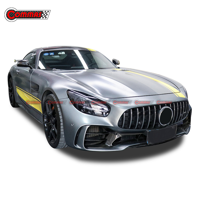 Kit corpo in fibra di carbonio stile GTR per Mercedes Benz AMG GT GTS