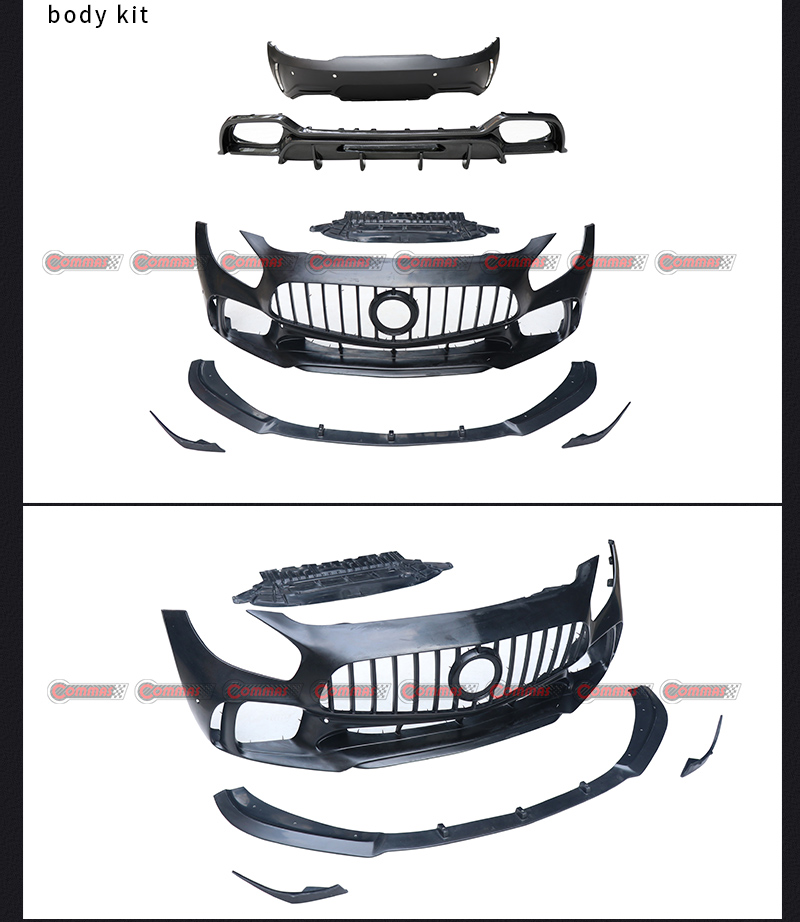bodykit stile pd mercedes benz amg gt