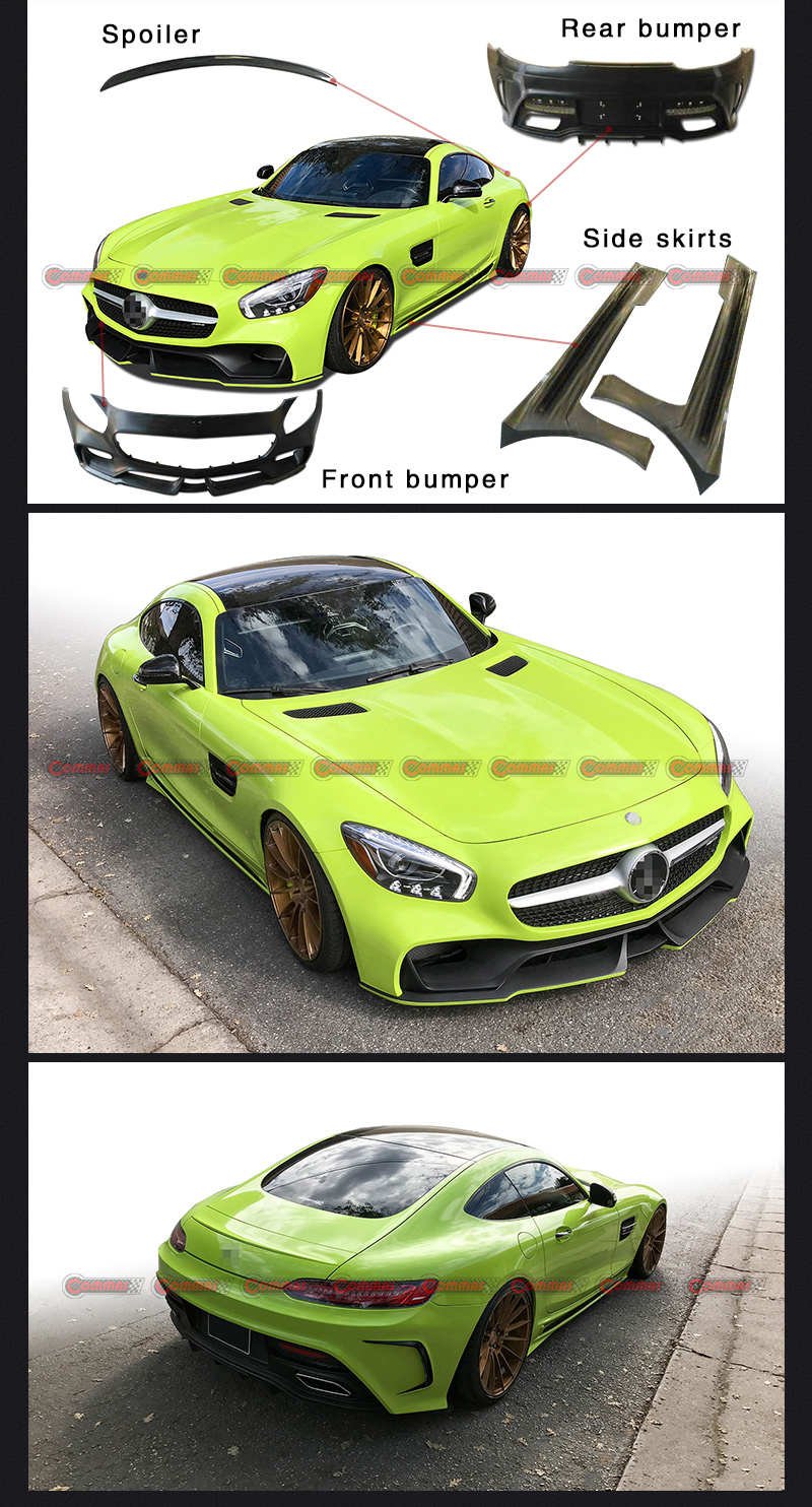 kit carrozzeria stile wald mercedes benz amg gt gts
