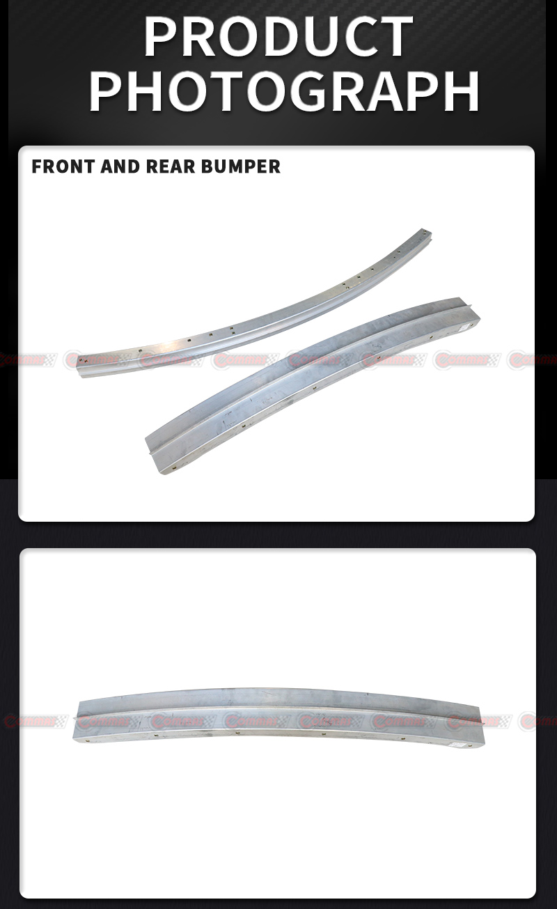 mclaren 720s paraurti anteriore posteriore interno