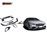 Kit corpo in fibra di carbonio forgiato stile Brabus per Mercedes Benz C217