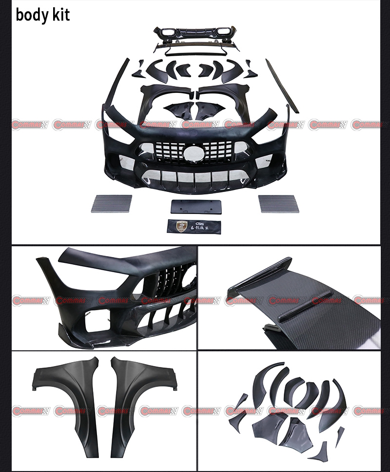 kit carrozzeria brabus g900