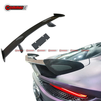 Spoiler alettone posteriore in fibra di carbonio stile Mso per Mclaren GT