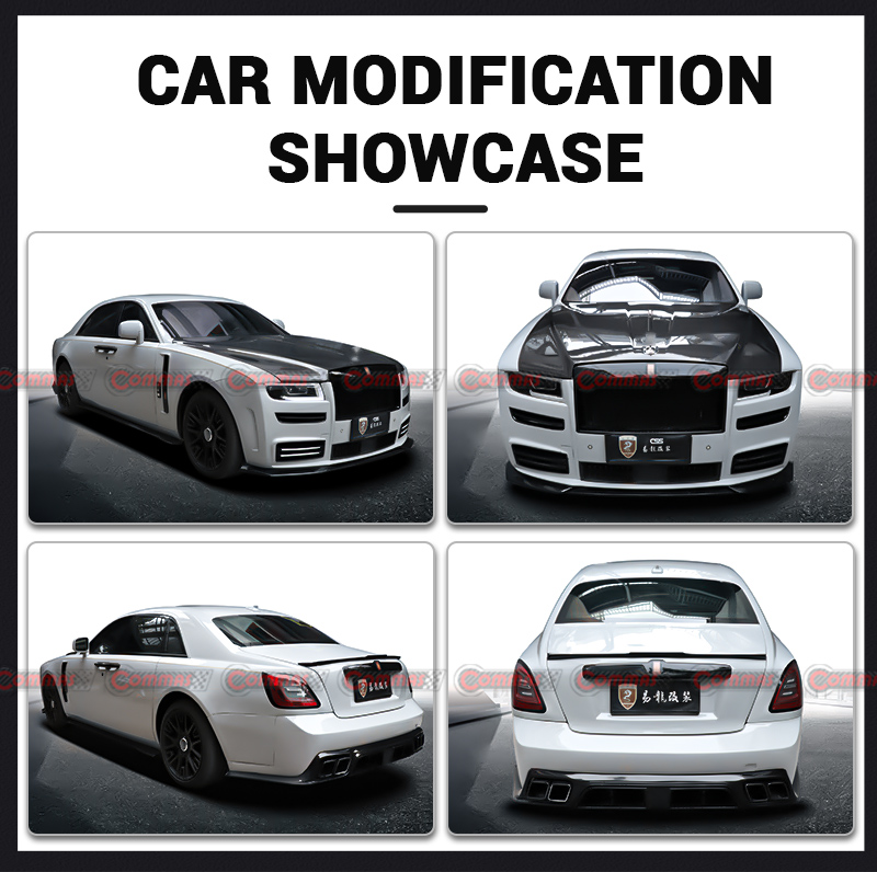 kit carrozzeria rolls royce ghsot