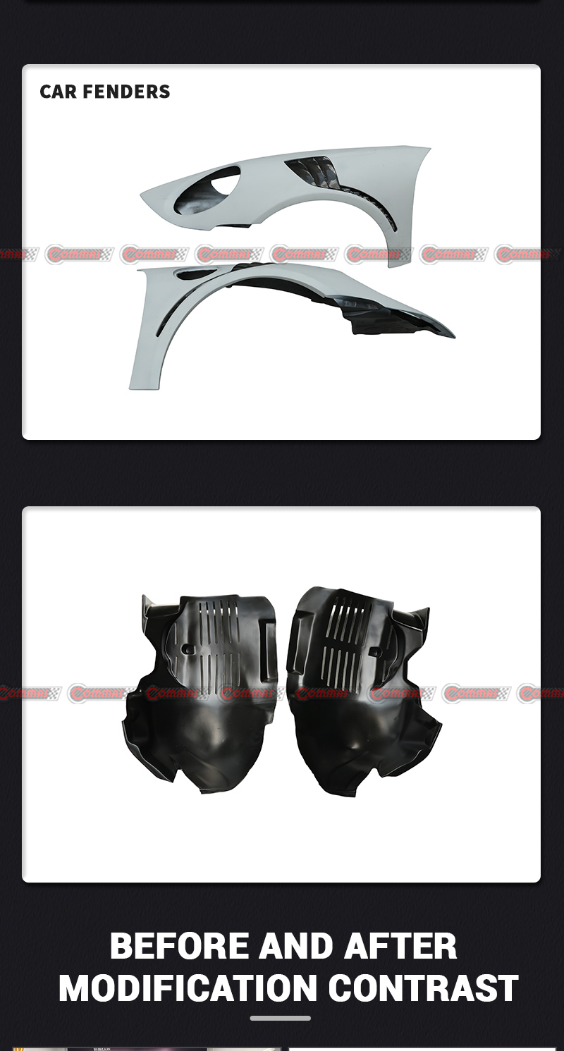 kit carrozzeria porsche 911