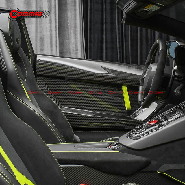 Svj Style Dry Carbon Fiber Auto Penal per Lamborghini Aventador Lp700 