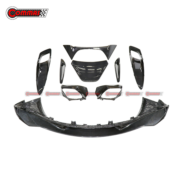 Kit corpo parti esterne in fibra di carbonio OEM per Mclaren 720S