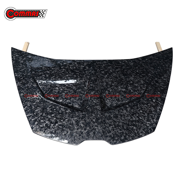 1016 Stile Fibra di Carbonio Anteriore Auto Coperchio del Cofano Motore per Lamborghini Huracan Lp610 Lp580