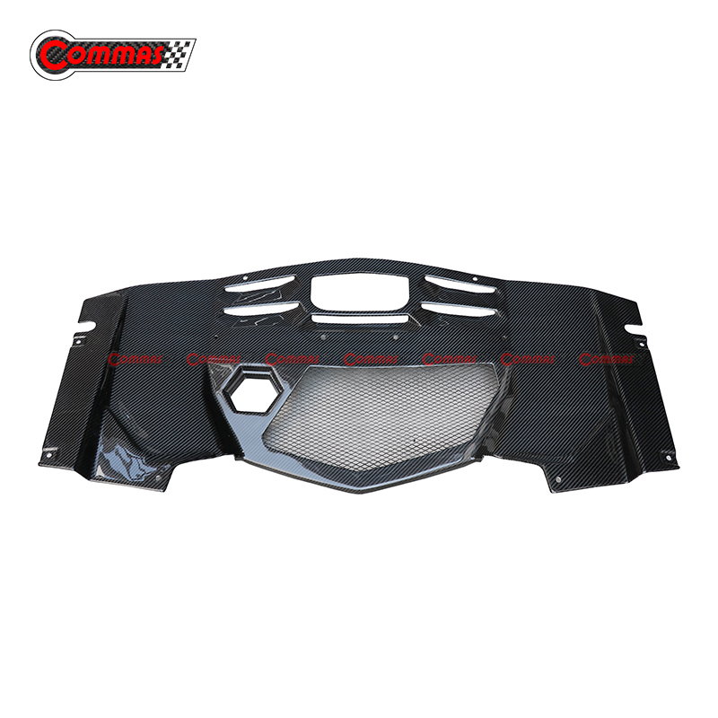 Interni del motore Lamborghini LP700 in fibra di carbonio