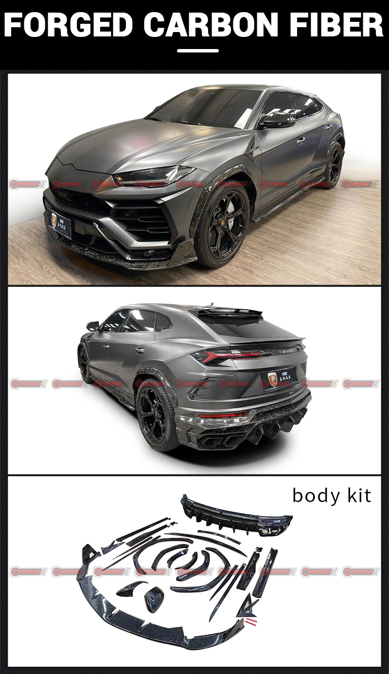 Kit carrozzeria stile Lamborghini Urus Mansory