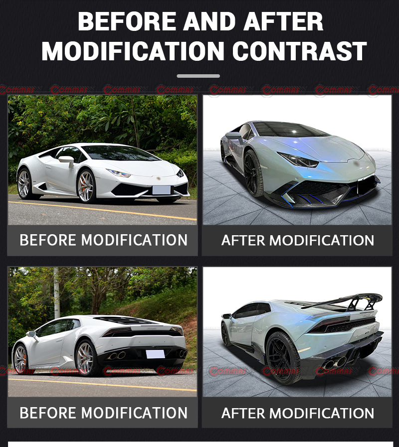 Kit carrozzeria Lamborghini Huracan Lp610