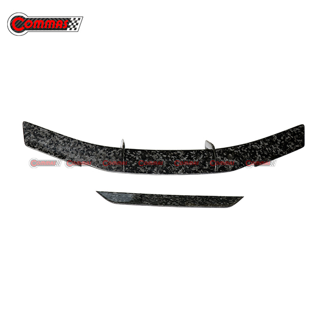 Lamborghini Huracan Lp610 EVO Aggiornamento all'alettone posteriore in carbonio secco stile Novitec