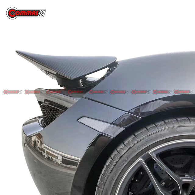 Vorsteiner ala spoiler posteriore Ducktail in fibra di carbonio per Mclaren 720S