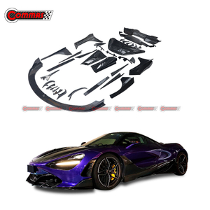 Kit carrozzeria Topcar in fibra di carbonio per Mclaren 720S